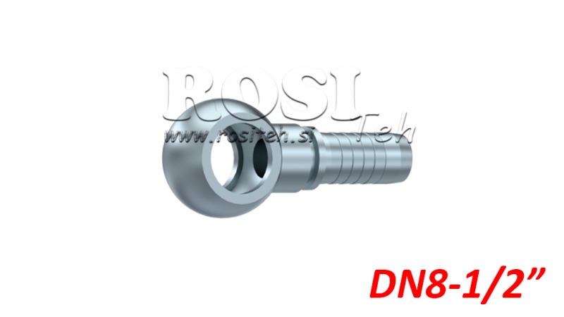 HYDRAULICKÁ OČKOVÁ PRÍPOJKA DN8-1/2