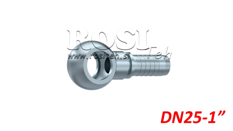 OLHO RNR DE CONEXÃO HIDRÁULICA DN25-1