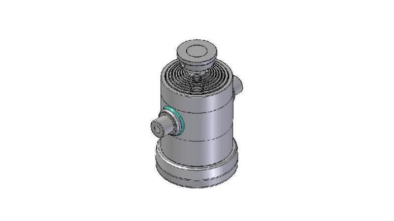 8032S -TELESCOPIC CYLINDER STANDARD/BALL 8 STAGES TRAVEL 2220 DIAMETER 270