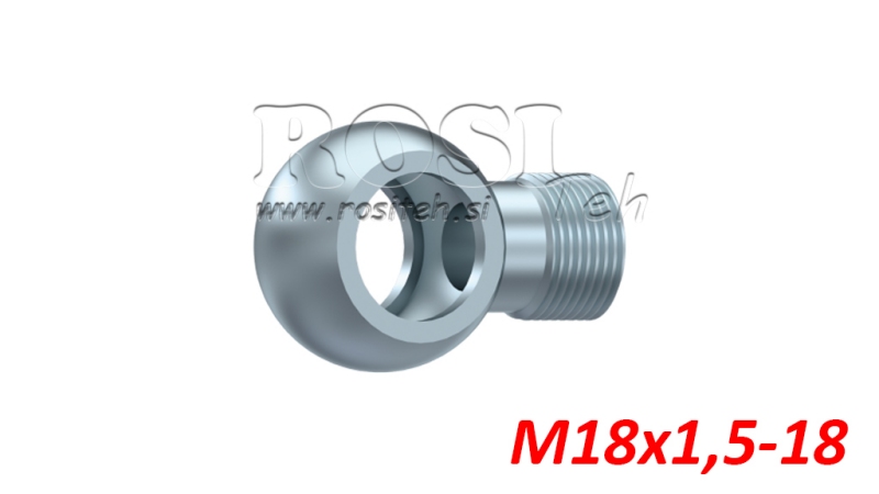 ÎNCHIDERE HIDRAULICĂ OCHI M18X1.5-18