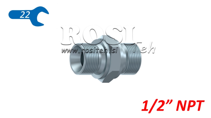 HYDRAULICKÉ PŘIPOJENÍ FITING NZ