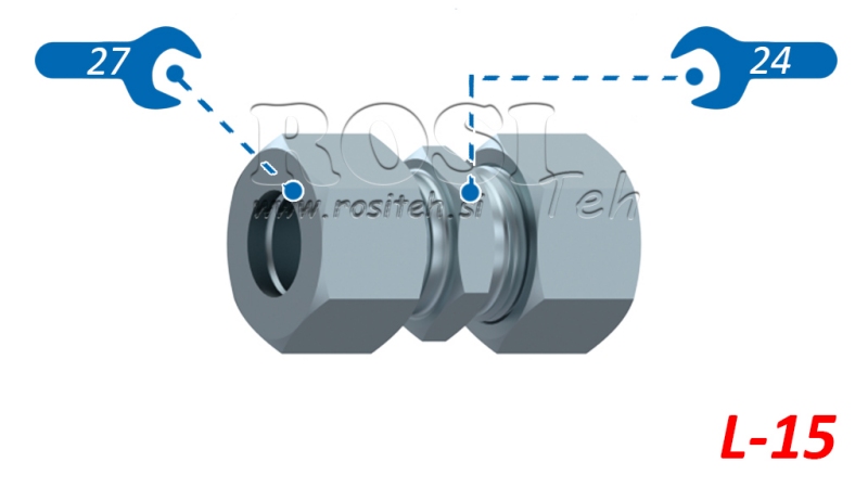 HÜDRAULINE ÜHENDUSKONNEKTOR NZ