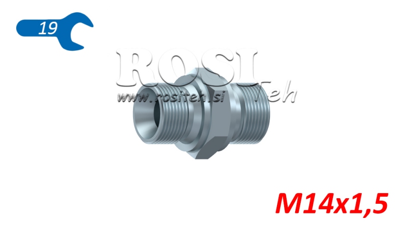 DIVERSEUR HYDRAULIQUE BSP M14X1.5