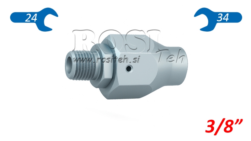 HIDRAULISKĀ SAVIENOJUMA PIEDERUMS NZ