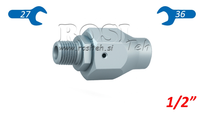 ACOPLAMIENTO DE CONEXIÓN HIDRÁULICA NZ