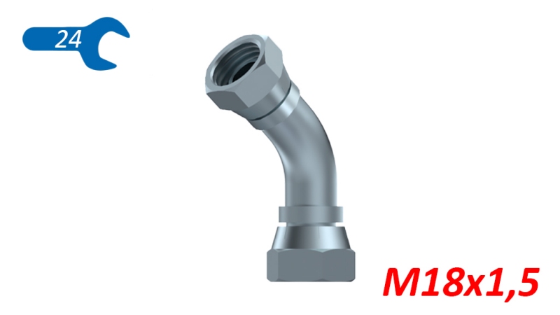 HIDRAULIČNI PRIKLJUČAK FITING NZ