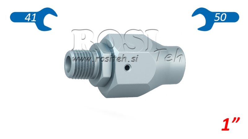 HYDRAULISK FORBINDELSE FITTING NZ