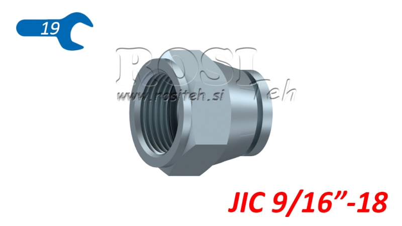 ACOPLAMIENTO DE CONEXIÓN HIDRÁULICA NZ