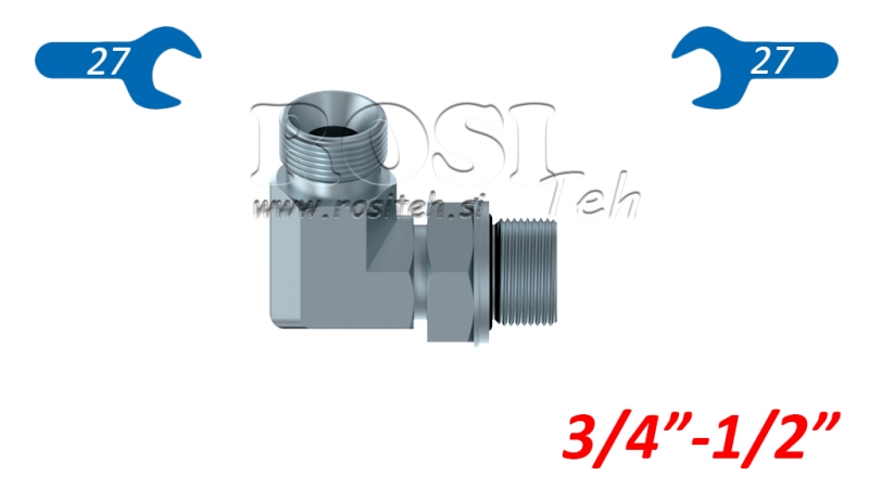 ACOPLAMIENTO DE CONEXIÓN HIDRÁULICA NZ