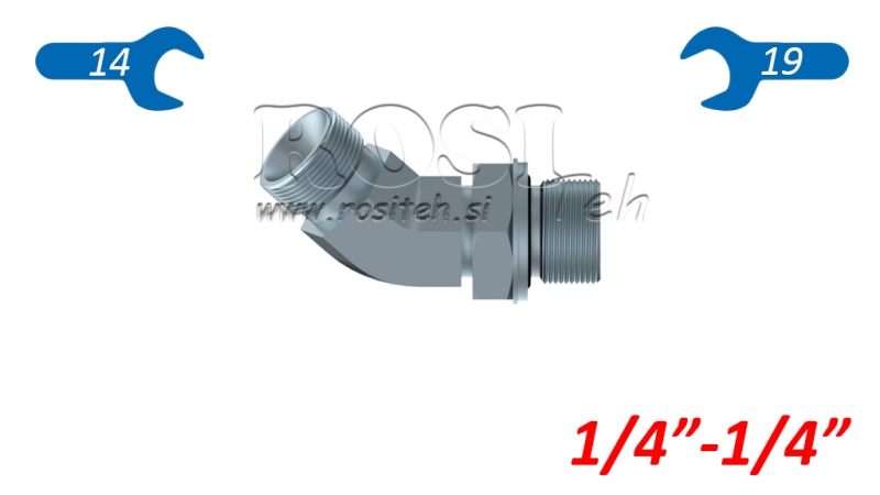 HÜDRAULINE ÜHENDUSKONNEKTOR NZ