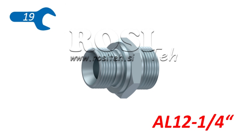 HYDRAULISK DUAL VENTIL AL12-BSP1/4