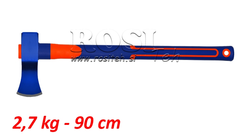 KLYVYX A MED KOLFIBERHANDTAG - A621 2,7 kg - 90 cm