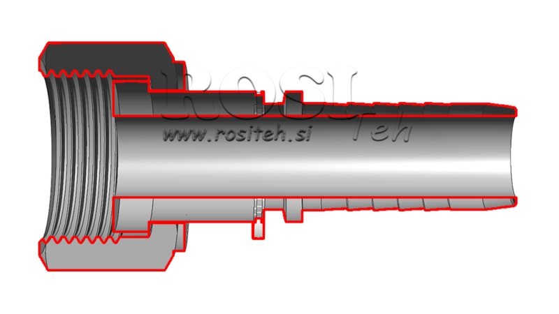 HIDRAULIČNI PRIKLJUČAK DKORFS ŽENSKI DN6-11/16-16