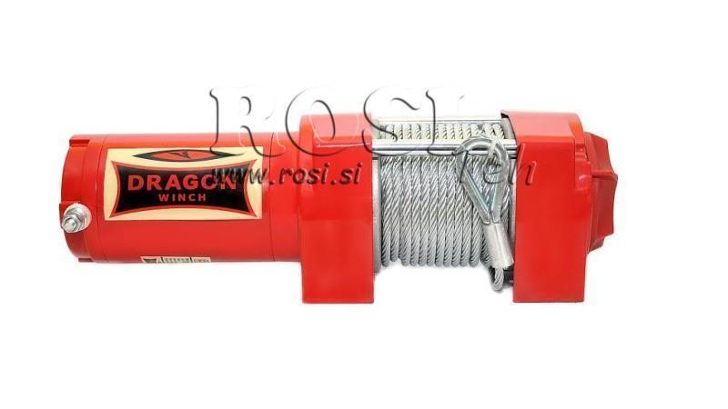 12 V ELEKTRIČNI VINČ DWM 3500 ST - 1588 kg