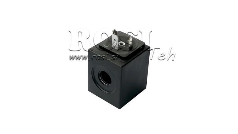 ELEKTROMAGNETISK SPOLE 24V DC - fi 13mm-38mm IP65