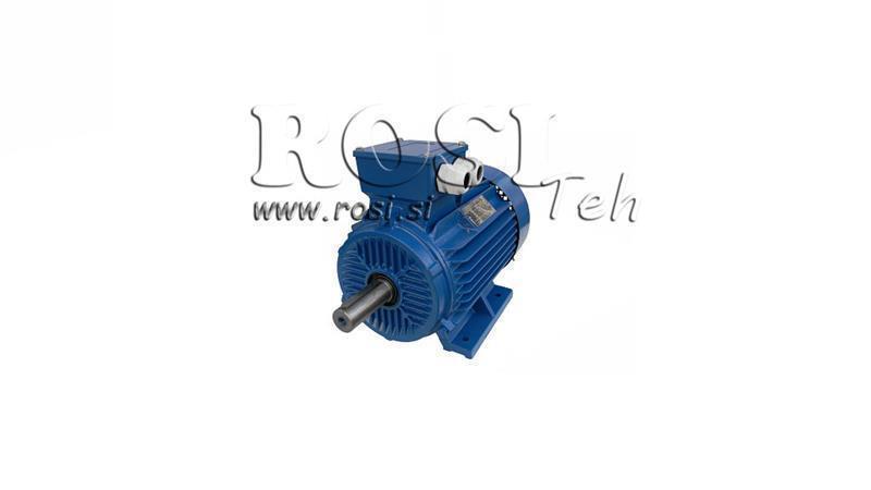 MOTOR ELECTRIC 2P B3 3F picioare