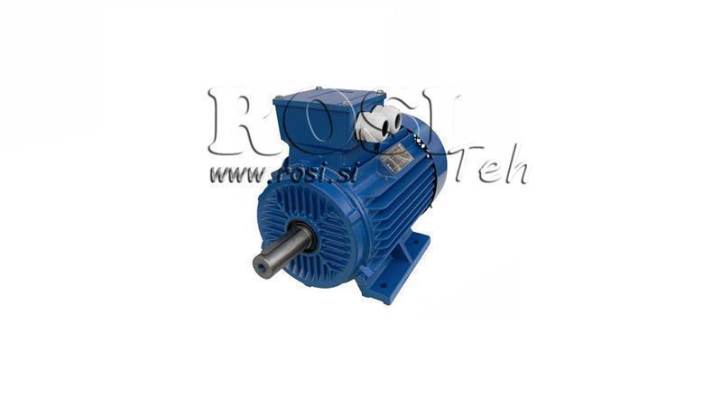 MOTOR ELECTRIC 2P B3 3F picioare