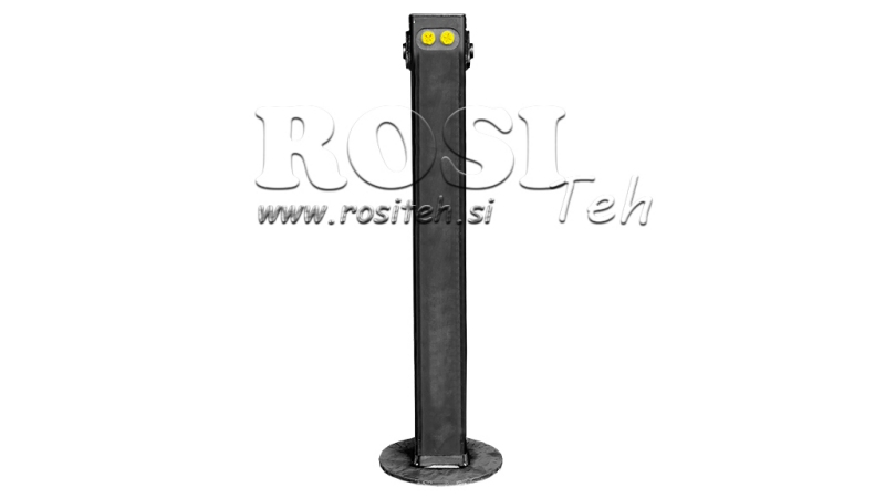 DOUBLE-ACTING HYDRAULIC SUPPORT LEG 3.8 TON 400MM