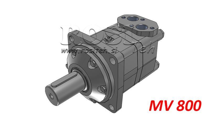 MOTOR HIDRÁULICO MV 800