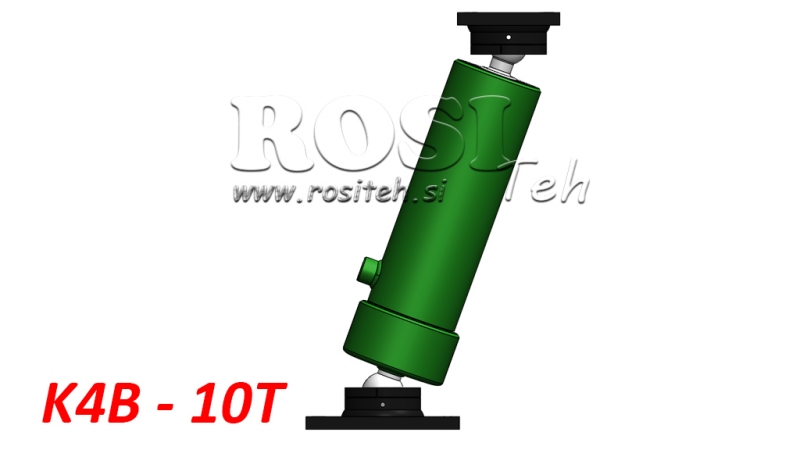 CILINDRU TELESCOPIC 4 EXTENSII 1050MM K4B-10T