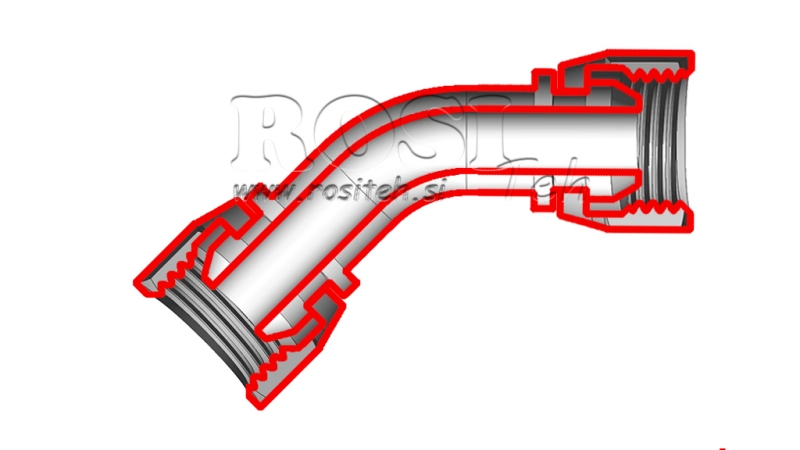 HIDRAULIČNI PRIKLJUČAK FITING NZ