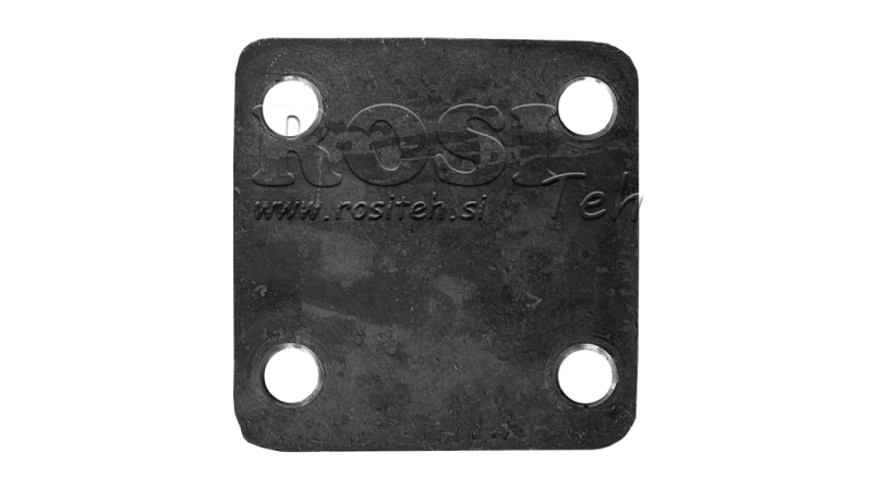 BRIDA DE MONTAJE PARA GANCHO DE REMOLQUE GIRATORIO FI42 EN CARCASA