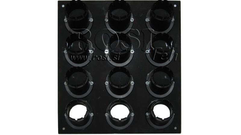 MONTERINGSPANEL TIL OPBEVARING AF KÆBER