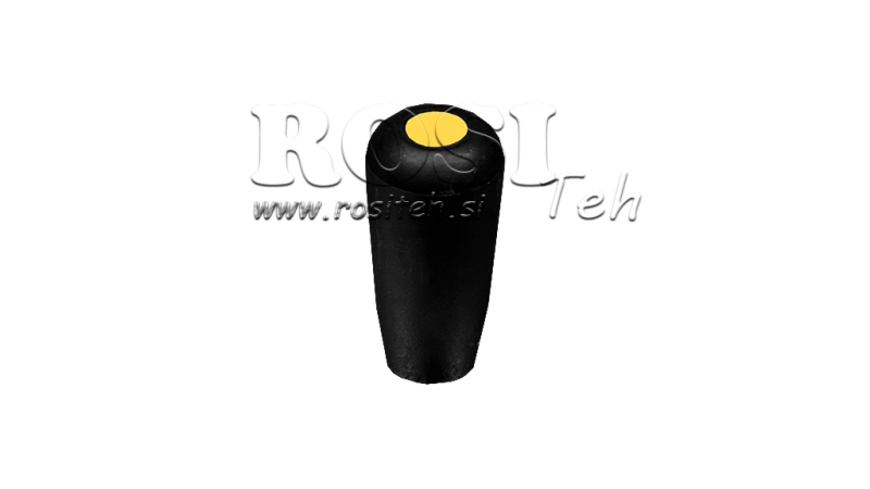 OZNAČEVALNI ROČAJ KRMILNE ROČICE VENTILA fi8mm - RUMEN