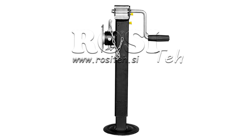 MENETES TÁMOGATÓ LÁB FLANGGAL 300MM - 3.000KG