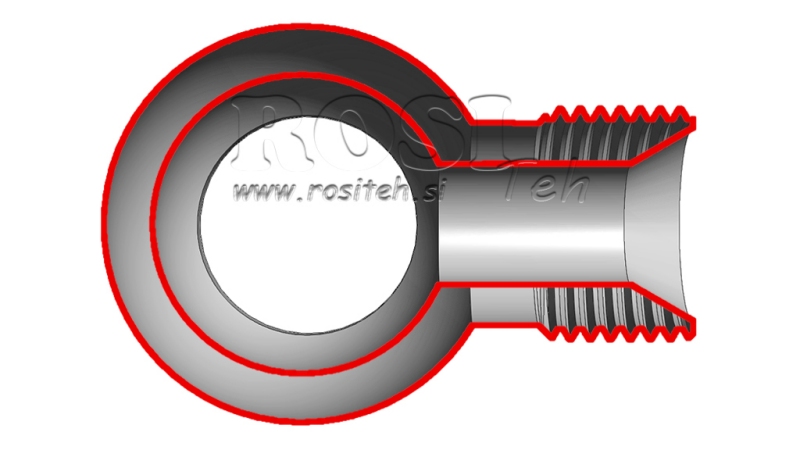HYDRAULISCHE OOGVERBINDING 3/4-3/4