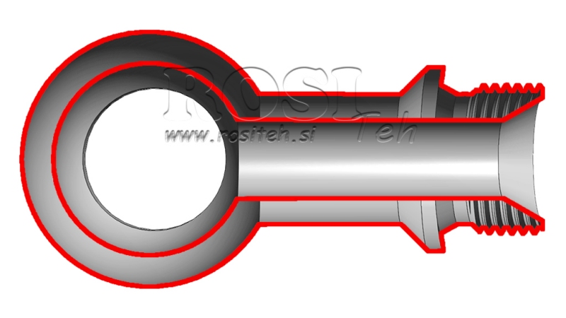 HYDRAULISK FORBINDELSE FITTING NZ