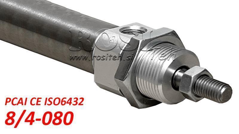 PNEUMATISK CYLINDER PCAI 8/4-080 CE ISO6432