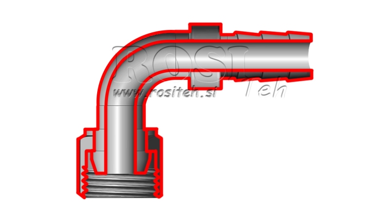 HYDRAULISK FORBINDELSE FITTING NZ