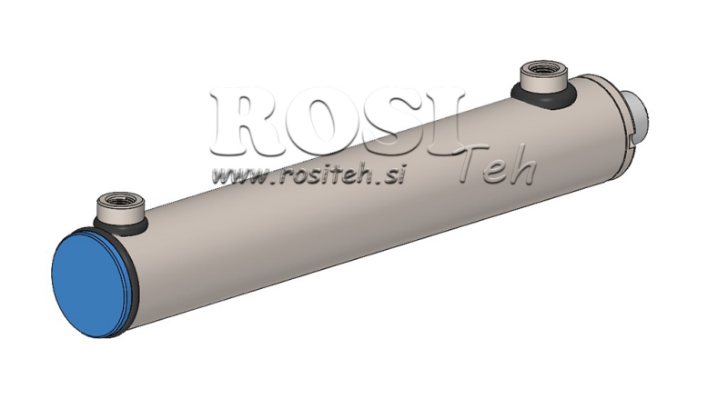 TAMPA DO CILINDRO HIDRAULICO