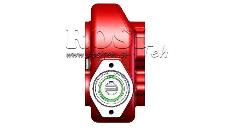 CAJA DE ENGRANAJES - CAJA DE ENGRANAJES RT160 PARA MOTOR HIDRÁULICO MP/MR RATIO 8.4:1