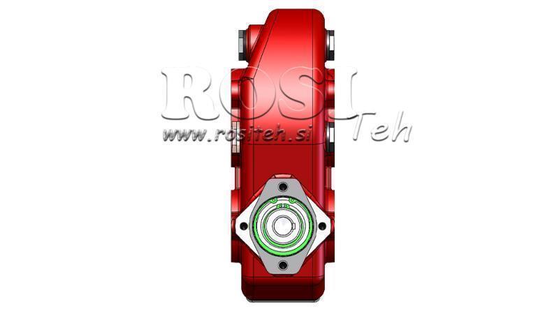 GEARBOX RT250 FOR HYDRAULIC MOTOR MP/MR/MS RATIO 21.1:1