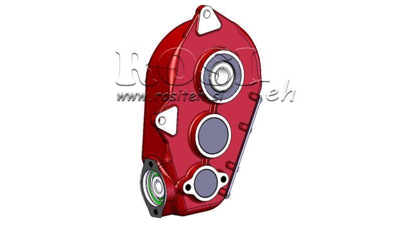 REDUKTOR - SZOROZÓ RT300 HIDRAULIKUS MOTOR MP/MR arány 29,5:1