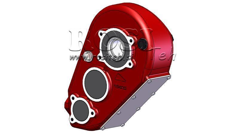 ΚΙΒΩΤΙΟ ΤΑΧΥΤΗΤΩΝ - ΚΙΒΩΤΙΟ ΤΑΧΥΤΗΤΩΝ RT650 ΓΙΑ ΥΔΡΑΥΛΙΚΟ ΚΙΝΗΤΗΡΑ MP/MR/MS ΑΝΑΛΟΓΙΑ 37.8:1