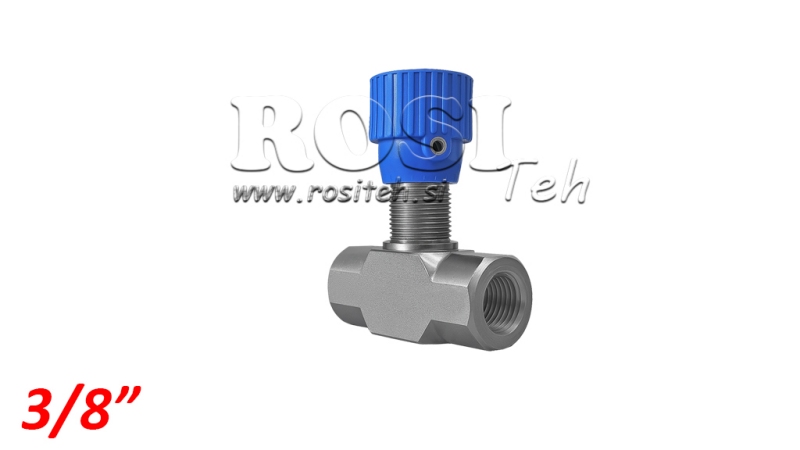 Virtasäätimen VRFB-kaksoissuuntainen 3/8