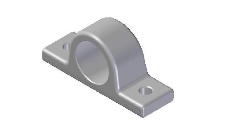 HÅLLARE FÖR TELESCOPISK CYLINDER FI45