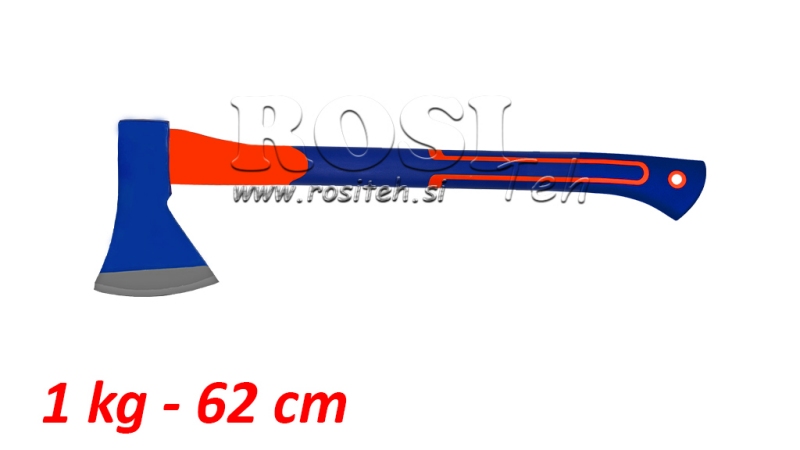 BALTA KARBON NYÉLLEL - 1 kg - 62 cm