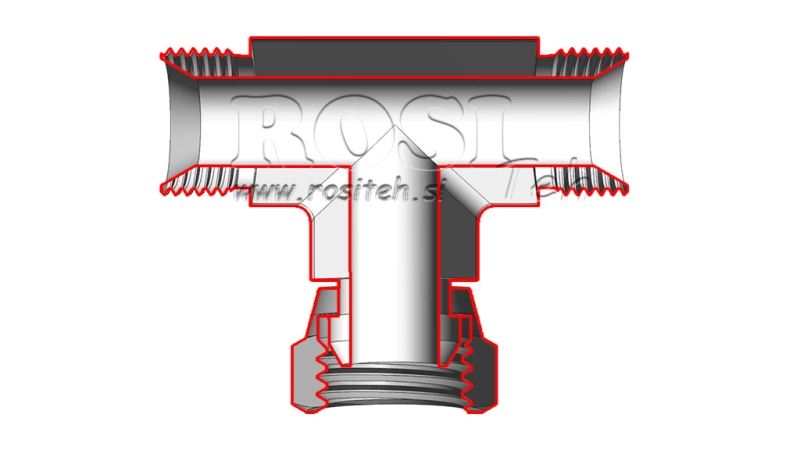 HIDRAULIČNI PRIKLJUČAK FITING NZ
