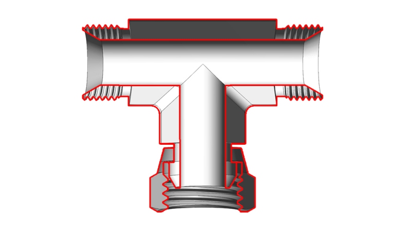 ХИДРАВЛИЧНА ВРЪЗКА NZ