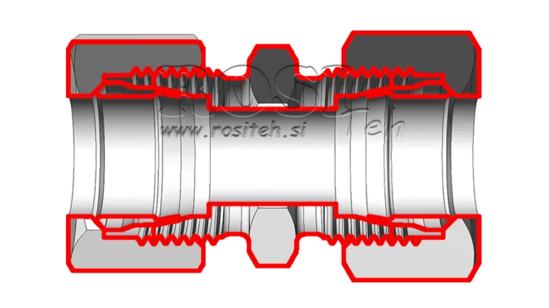 HIDRAULIČNI PRIKLJUČAK FITING NZ