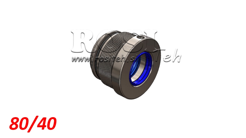 GUIDE OF THE CYLINDER PISTON ROD 80/40