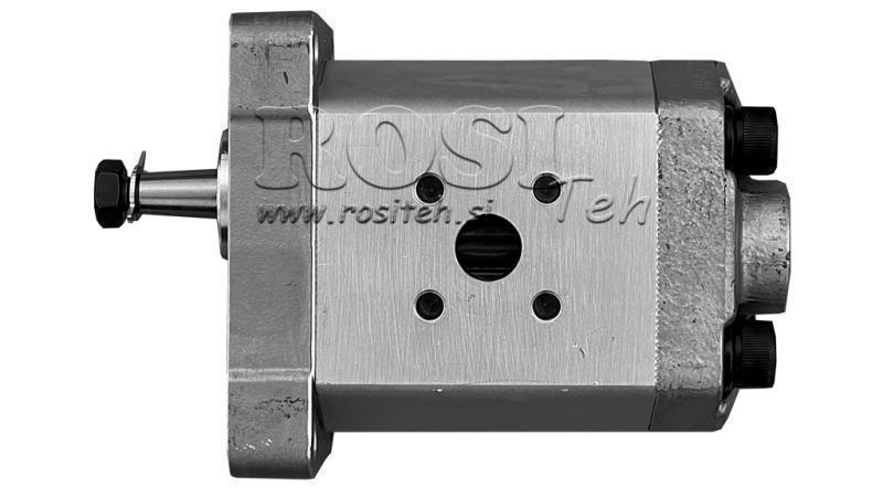 HYDRAULICKÉ PUMPA GR.1 2.7 CC LEVÁ - FLANGE