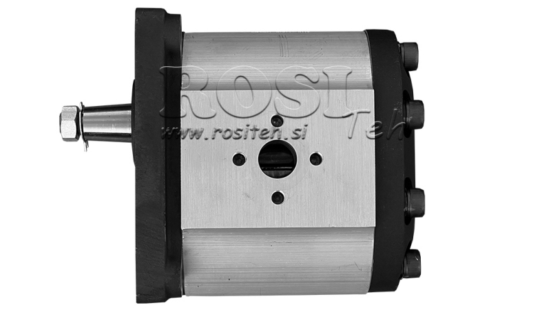 HYDRAULISCHE POMP GR.3 51 CC LINKS - FLANGES