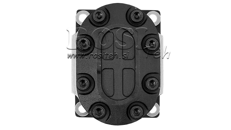 HYDRAULISCHE POMP GR.3 51 CC LINKS - FLANGES