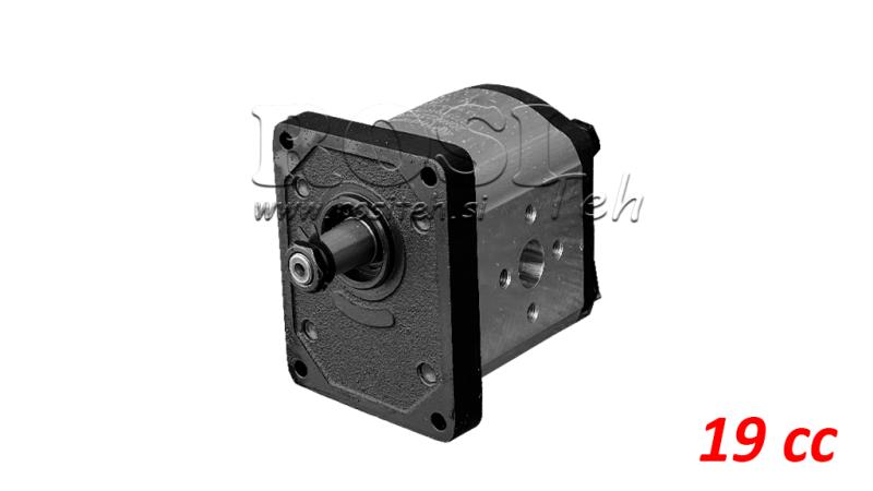 GEAR HYDRAULIC MOTOR (20MR19X546) TELESKOPISKIE - KRAVAS PACELŠANAS CILINDRI - 19CC