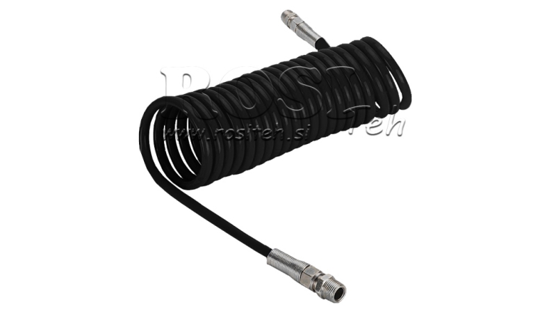 TUBO D'ARIA PER FRENI 22X1.5 - 22X1.5 NERO